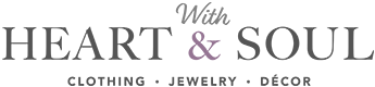 With Heart & Soul – Boutique Gift Shop for Any Price Point Logo